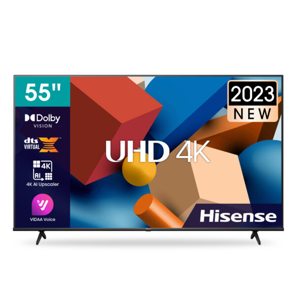 Hisense 55″ A6K Smart 4K UHD Frameless TV