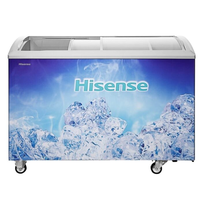 Hisense FC39DT Showcase Ice Cream Freezer 303 Liters